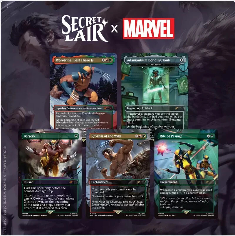 MTG Secret Lair Drop Series: Marvel SEALED (SELECT) | eBay