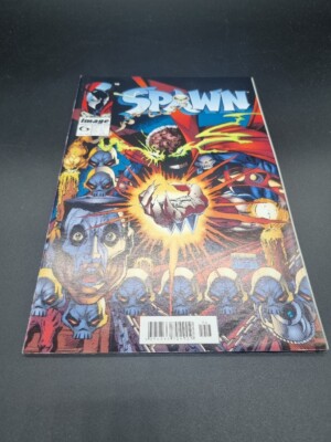 SPAWN 6 Infinity mage Comics 1997 COMICHEFT  Deutsch