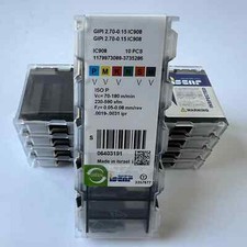 ISCAR / GIPI70-0,15 IC908 / Hartmetalleinsätze 10 Stück
