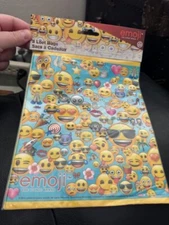 Unique Emoji 8ct. party Favor Plastic Loot Bags Party Supply New!!!
