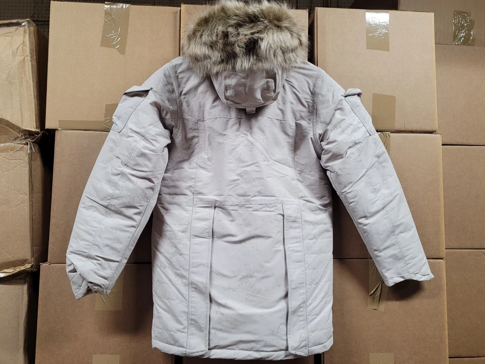 Columbia Mens Star Wars Clone Wars Collection Republic Parka XM3446-083 Sz XL - Image 3 of 4