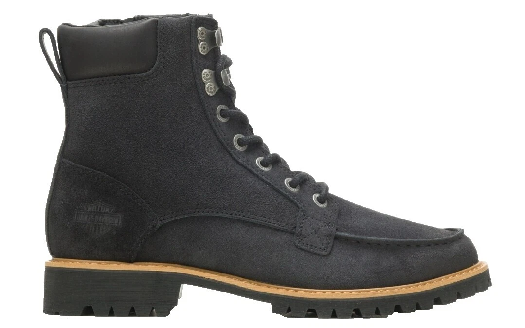 Botas masculinas de camurça Harley-Davidson