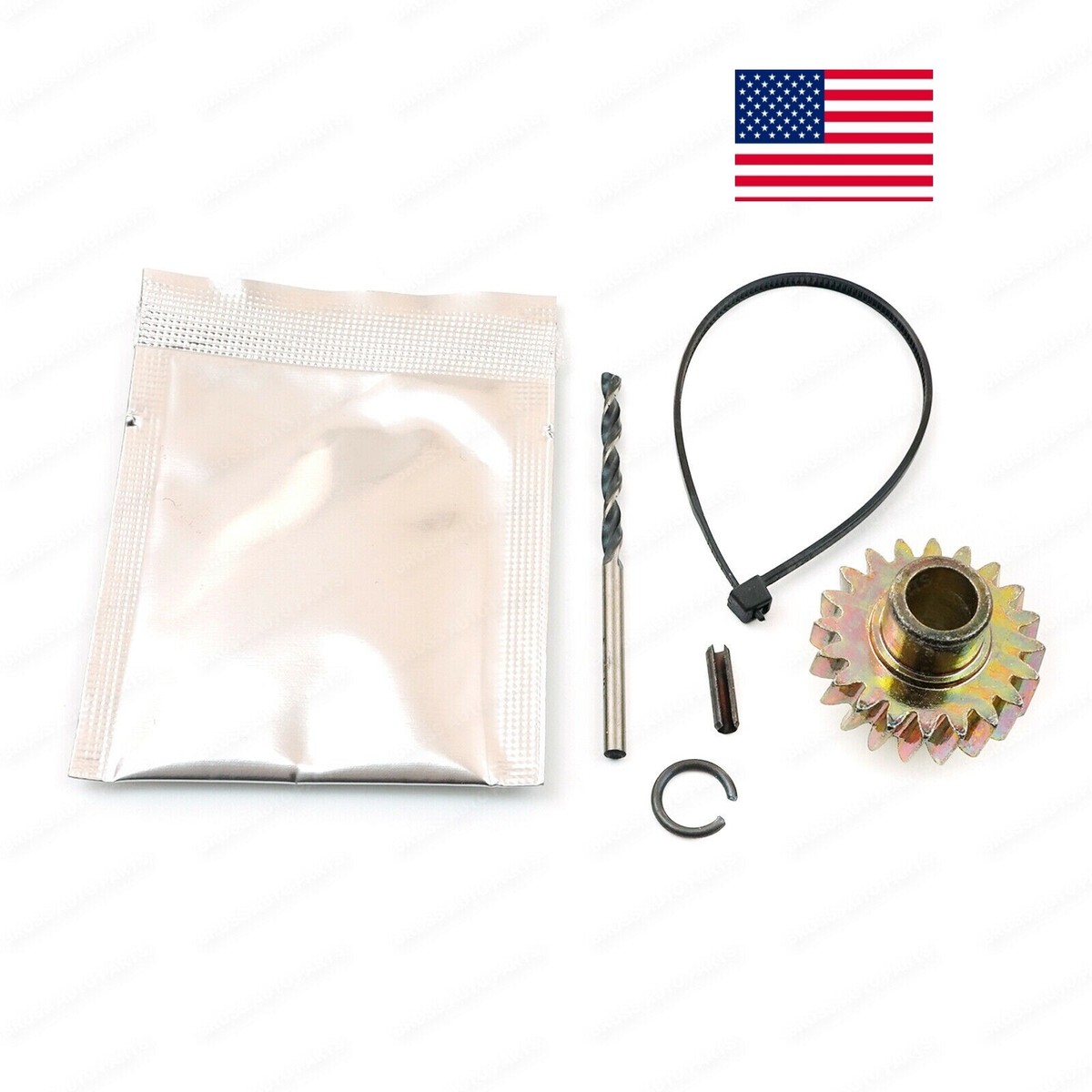 Seat Height Adjuster Motor Repair Gear Kit for 1992 - 1998