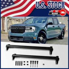 Pair Cross Bar Luggage Cargo Carrier Top Roof Rack W/ Lock For Ford	Maverick US
