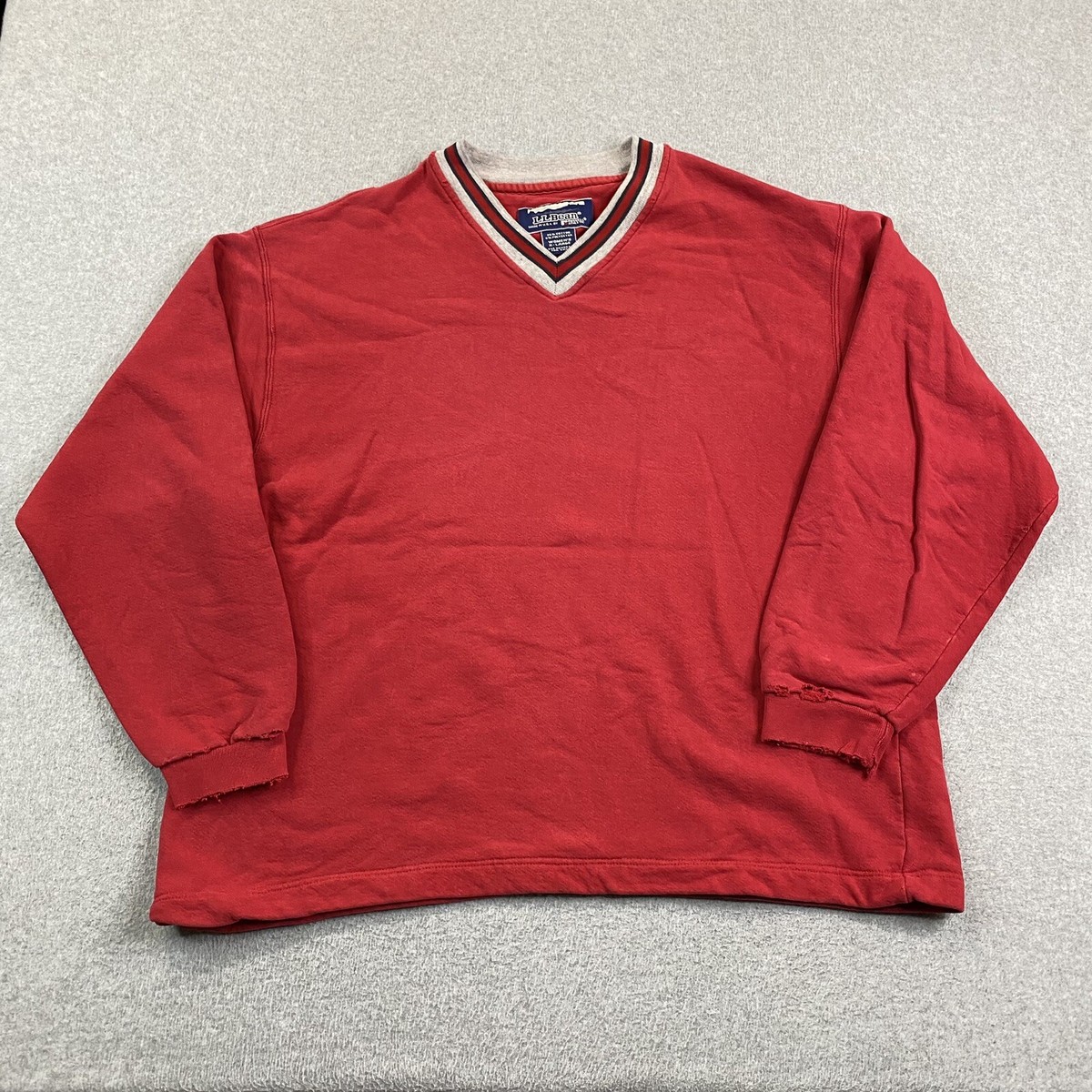 VINTAGE LL Bean x Russell Athletic Sweatshirt Womens XL Grunge