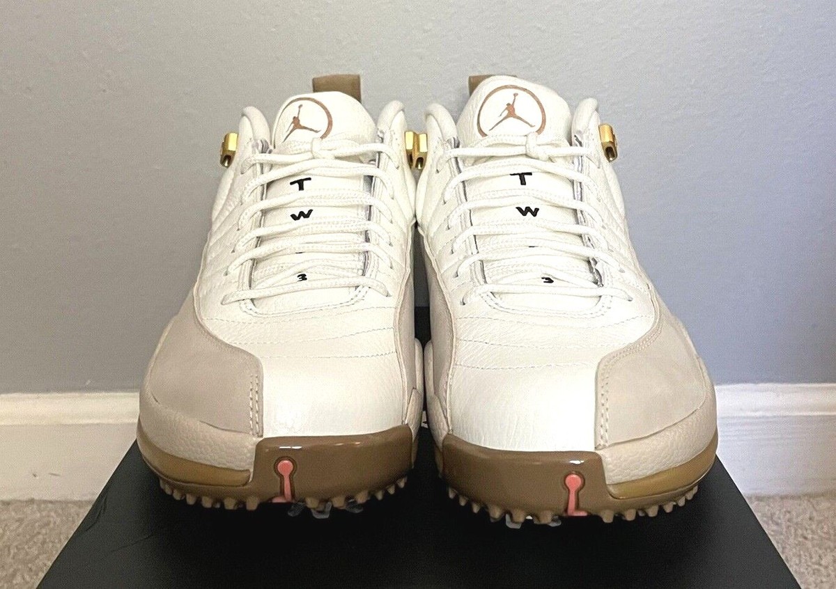 Size 10 - Air Jordan 12 Golf Low Sail for sale online | eBay Size 10 - Air Jordan 12 Golf Low Sail for sale online | eBay