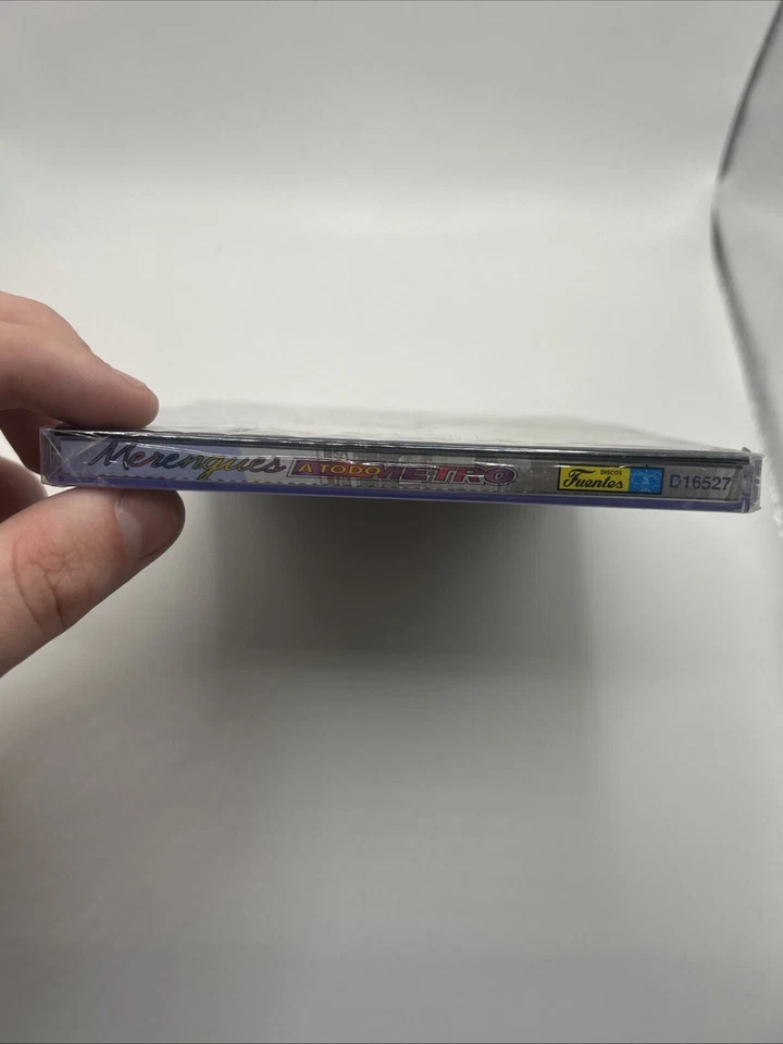 Merengue a Todo Metro - Various Artists - Disco Fuentes Latin-New Sealed[CD] Foto 2 de 3