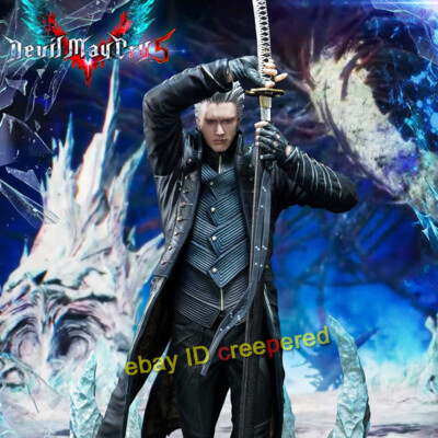 Vergil 1/6 UPMDMCV-03 Devil May Cry 3 Painted Statue FIGURE TOYS H