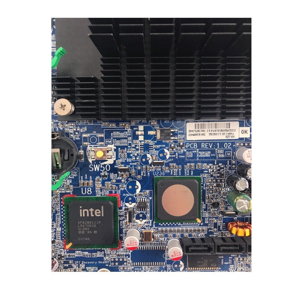 FOR HP WorkStation Z800 Server Motherboard 576202-001 460838