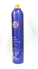 It's a 10 Miracle Super Hold Plus Keratin Finishing Spray 10 oz ( dented)