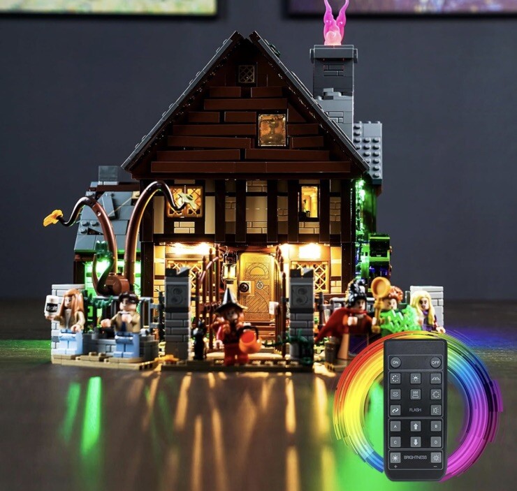 Lego 21341 Disney Hocus Pocus: The Sanderson Sisters