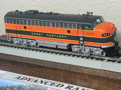 GREAT NORTHERN " EMPIRE BUILDER " F7 - A unit 363A- DC / DCC Ready HO Scale NEW - Picture 19 of 22