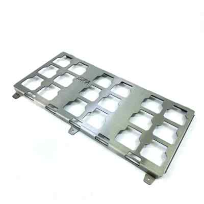 OFFROAD ANONYMOUS Milwaukee Packout Mounting Plate-Size: Triple Width, Raw steel