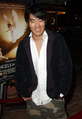 Leonardo Nam at LA Premiere of HBO Films' Angels In America at Man- Old Photo 1