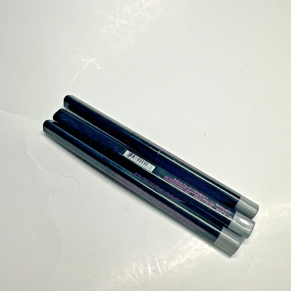 3 pencils Kleancolor Retractable Lip Eye Liner Waterproof Color AP9 Silver - Image 3 of 4
