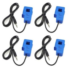 4PCS SCT-013-020 20A Non-invasive Split Core Current Transformer Sensor SCT01...