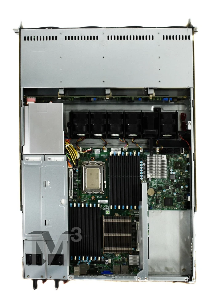 Supermicro CSE-815 -H8DGU-F - AMD Opteron 6380 - 32-Core @ 2.5Ghz - 1U - Image 4 of 4