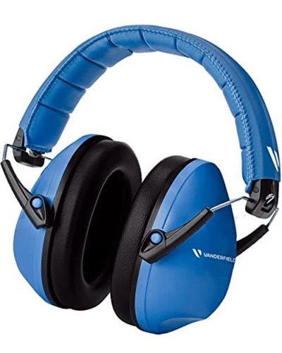 Vanderfields Kids Ear Defenders Children - Noise Cancelling Headphones Autism 