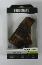 Blackhawk ISP Holster; S&W M&P Shield 9/40 Inside Waist-Left; 450463ABL