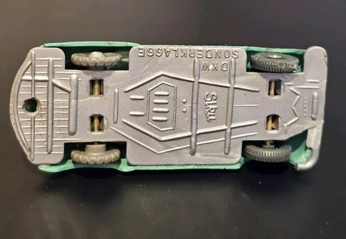 Siku Plastik v26 DKW - Sonderklasse GRÜN Bastler - Bild 6 von 7