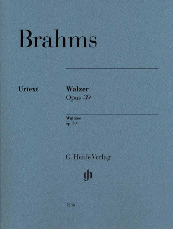 Thumbnail - Brahms, Johannes - Waltzes Op. 39, Johannes Brahms