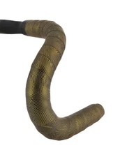 Gripping bartape Touring Bicycle Bike BTP EMO LTMGD Handlebar Tape Black/Gold