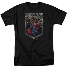 Justice League Movie "Charge" T-Shirt or Sleeveless Tank - through 6X