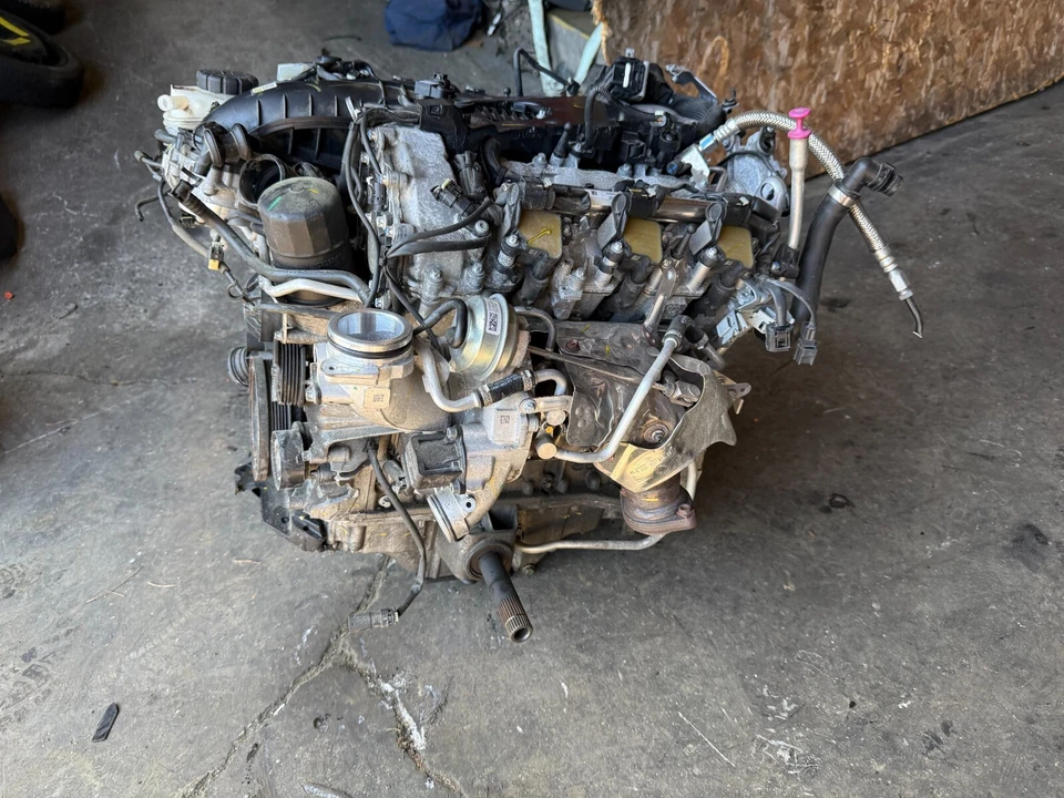 MERCEDES BENZ GLE43 GLC43 C43 E43 AMG OEM 4-MATIC 3.0 6-CYL ENGINE BLOCK MOTOR - Image 4 of 4