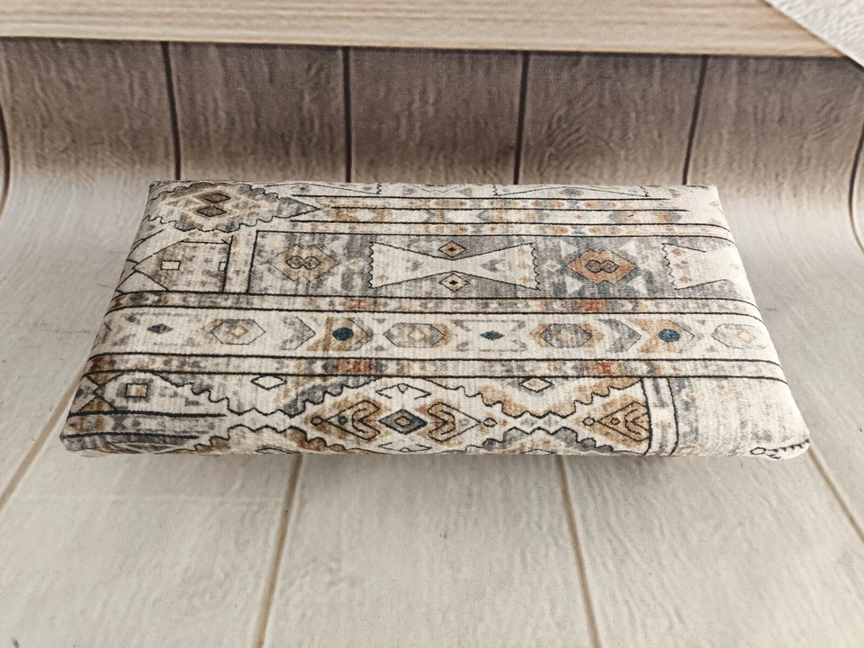 Retro stool Lightweight stool Foot Ottoman bench Bathroom stool Bed step stool - Image 3 of 4