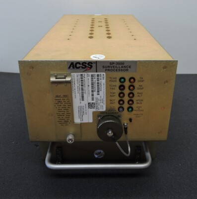 ACSS SP-3500 Surveillance Processor - Traffic Collision Avoidence System - READ