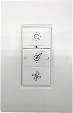 Broan Nutone ChromaComfort Wall Switch S1100402, Battery Powered