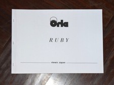 ORLA Ruby Service manual repair - Schematic diagrams - Electrical diagram