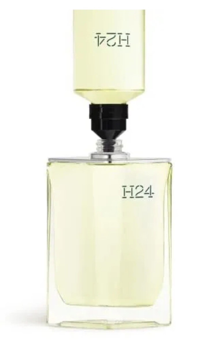 HERMES H24 香水セット 大瓶・小瓶set オー ド トワレ 《H24》 - 100 ml | Hermès - エルメス-公式サイト