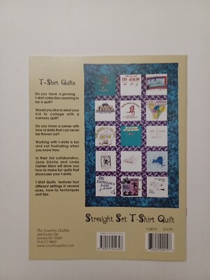 Quilt Blocks Angela Walters T Shirt Quilt Pattern Free-Motion