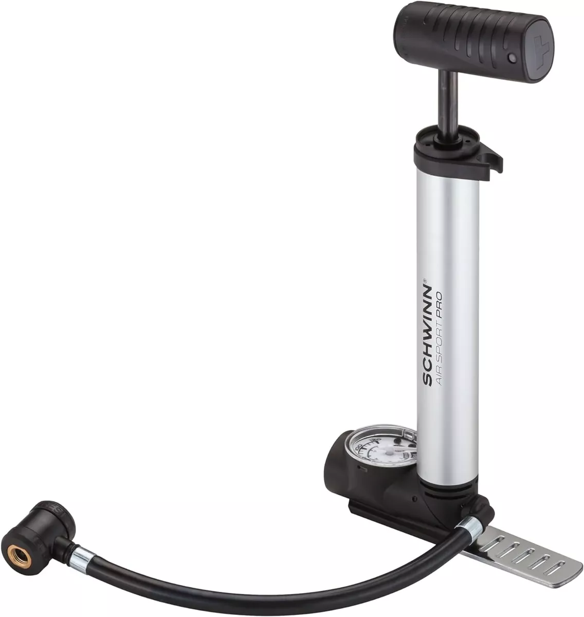 Schwinn floor bike store pump with gauge