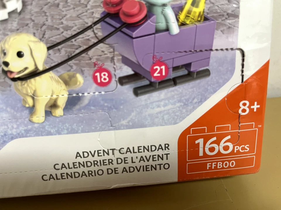 American Girl Mega Construx Advent Calendar 166 pieces, New & Sealed - Image 2 of 3