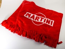 Martini Aperitif Kuscheldecke weiche Decke in...