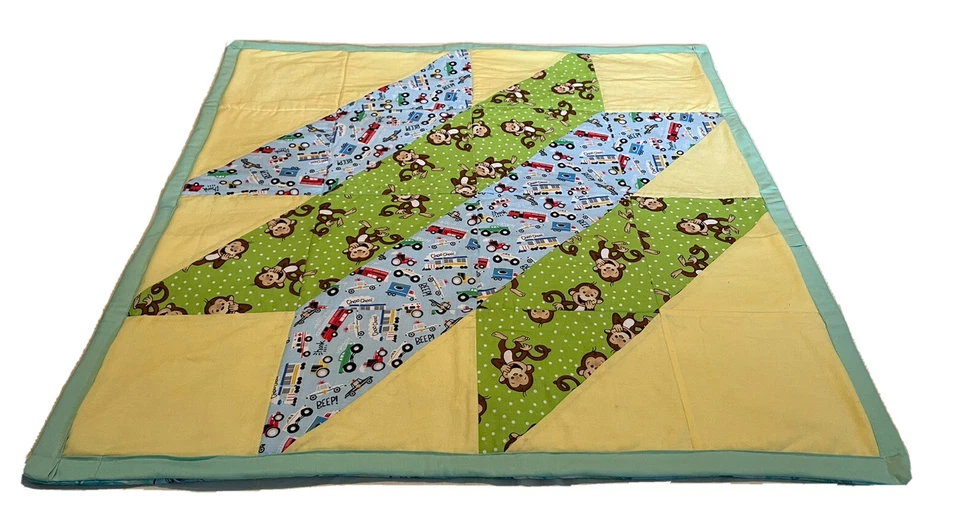 Домашнее детское одеяло 30 x 30 дюймов новое без ценников - Изображение 3 из 4