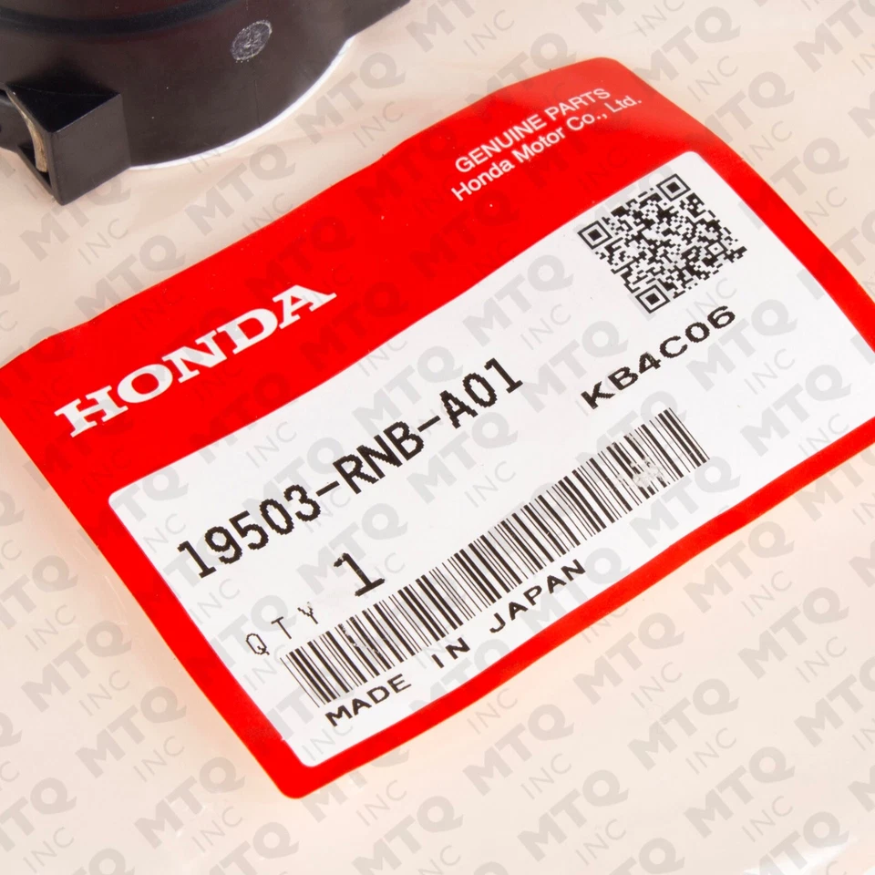 Conector rápido de manguera de radiador original OEM PARA HONDA ACURA 19503-RNB-A01 Foto 4 de 4