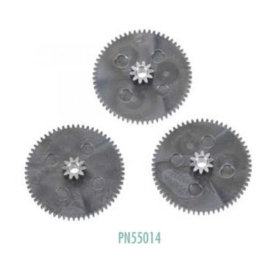 Hitec Metal Karbonite Gear for HS-965/985/7955/5955/5965/5985/7965/7985 (3pcs)