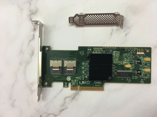 LSI 9211-4I 9211-8I SAS/SATA 6Gbps HBA LSI P20 IT Mode for ZFS FreeNAS unRAID - Picture 27 of 34