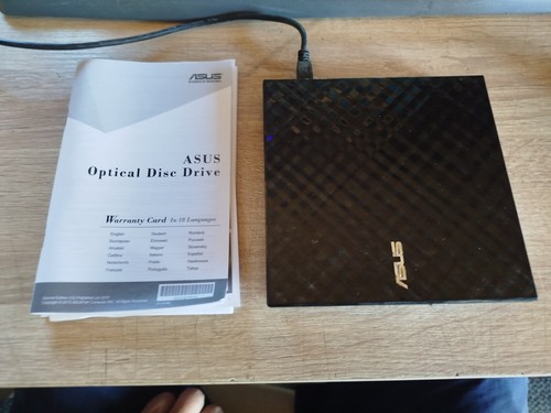 Lecteur/Graveur Disque Externe Dvd -Rw ASUS - Zdjęcie 2 z 2