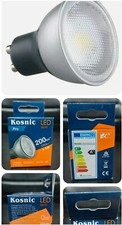 5 x Kosnic Pro 3.5w watt LED GU10 Power Coolwhite Superbright spot bulb 250lm 4k
