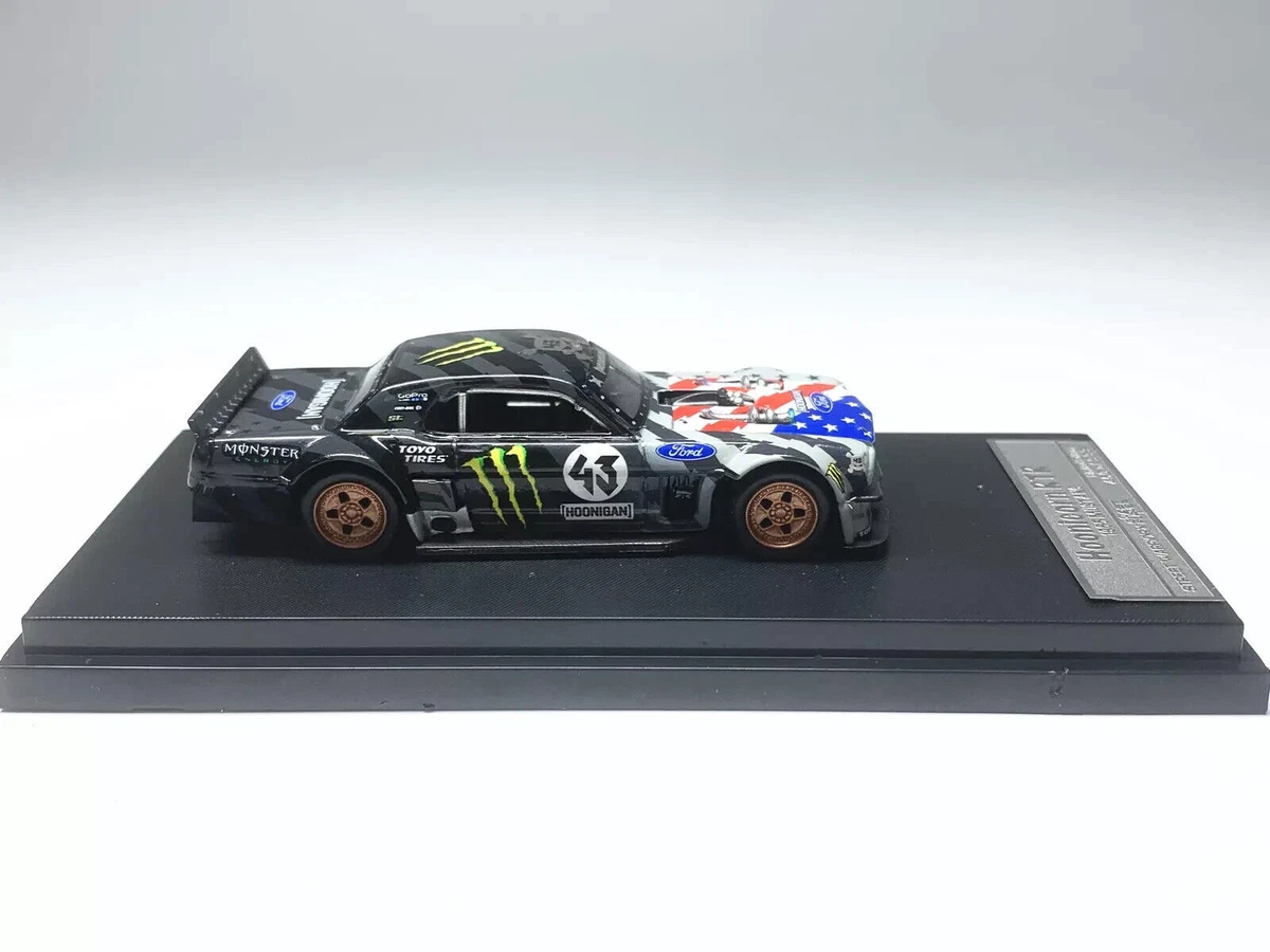 楽天 Street WARRIOR Mustang Ford 1965 Block's Ken Diecast 1/64 ミニカー