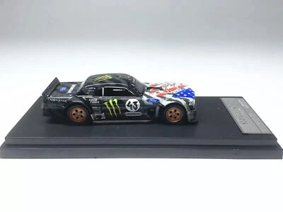 Street Warrior 1/64 フォード マスタング ケンブロック STREET WARRIOR 1965 Ford Mustang Hoonicorn RTR Ken Block 1