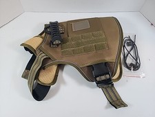     Tactical Dog Harness with Handle No-pull Size Large Dog Vest