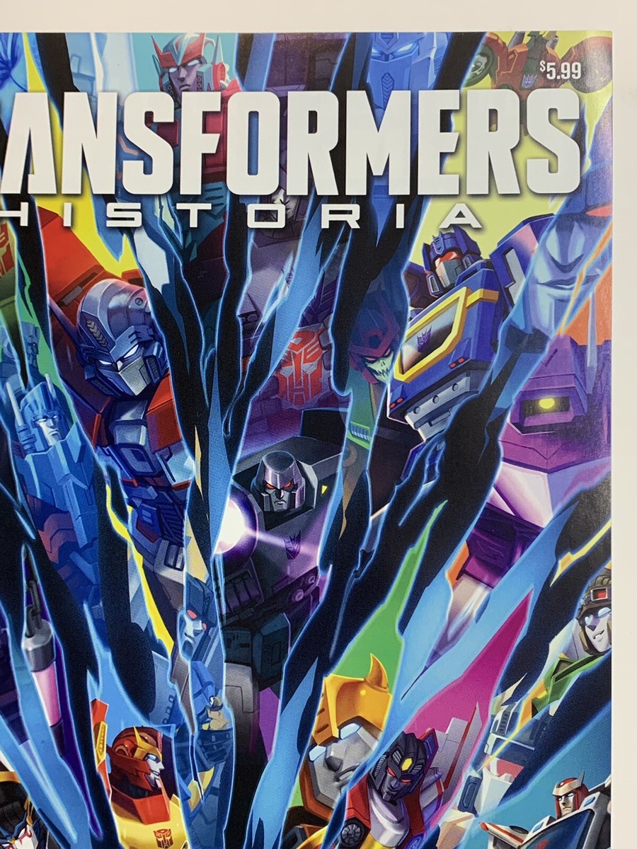 その他 IDW TRANSFORMERS HISTORIA Transformers Historia #1 IDW Comic History of The