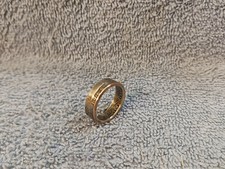 1968 Washington Quarters, Handmade Coin Ring, Size 8