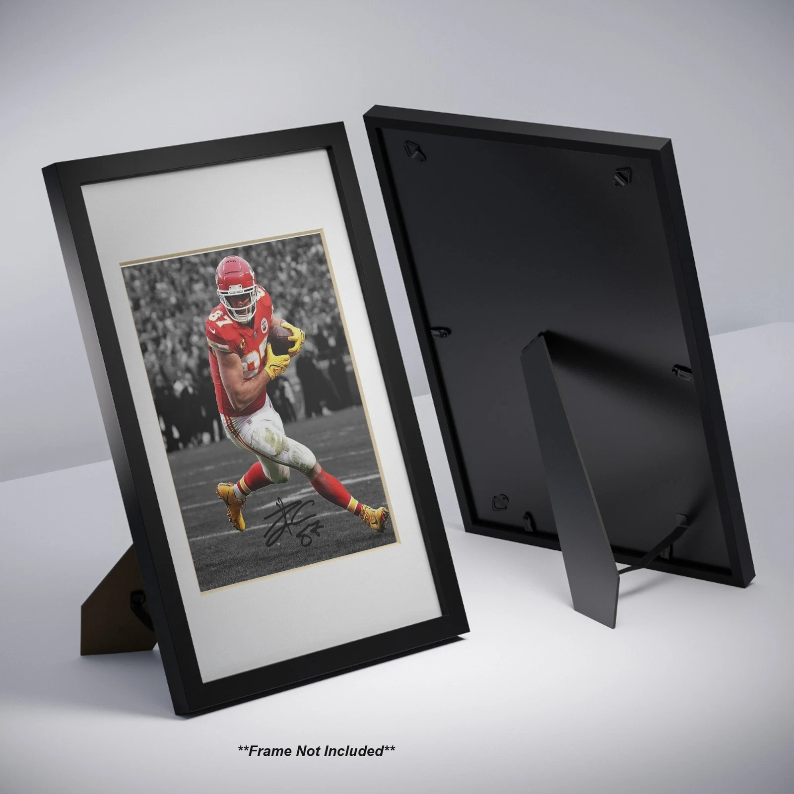 Travis Kelce Kansas City Chiefs Poster - Premium Matte Vertical Print
