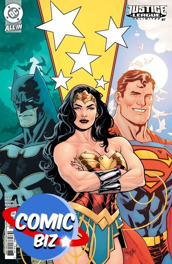Justice League Unlimited #7 - Variant Paquette
